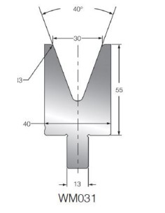 Matriz WM031 OZU-031 40º