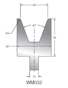 Matriz WM032 OZU-032 40º