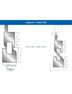 Matriz e Punção para Quinar Z Mod. 4105 IH