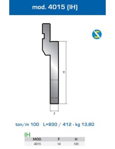 Porta Punção mod. 4015 (IH) 2