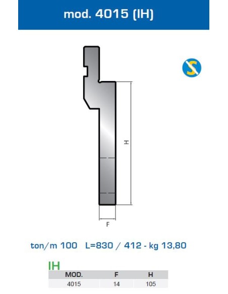 Porta Punção 4015 IH