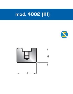 Inserto Plano mod. 4002 (IH) 2