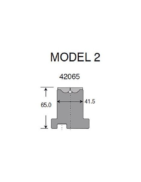 Matriz Série V Modelo 2 42065