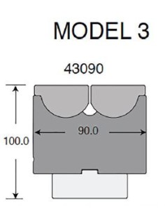 Matriz Série V Modelo 3 43090