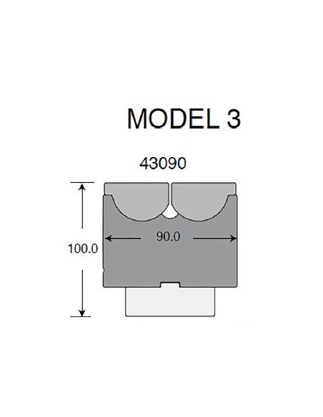 Matriz Série V Modelo 3 43090