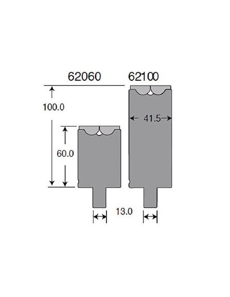 Matriz Série V Modelo 2 62060