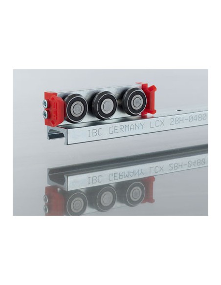 LCU35 - Calha Linear Suporte