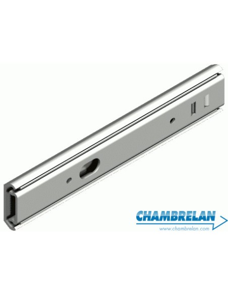 ST 26-200 - Guia Telescópica INOX Ext. Parcial