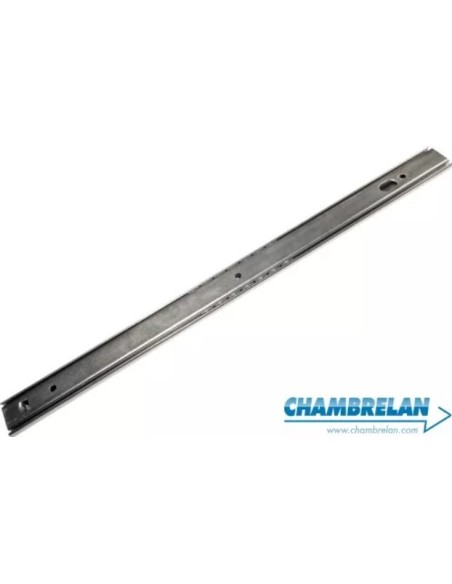 ST 26-550 - Guia Telescópica INOX Ext. Parcial