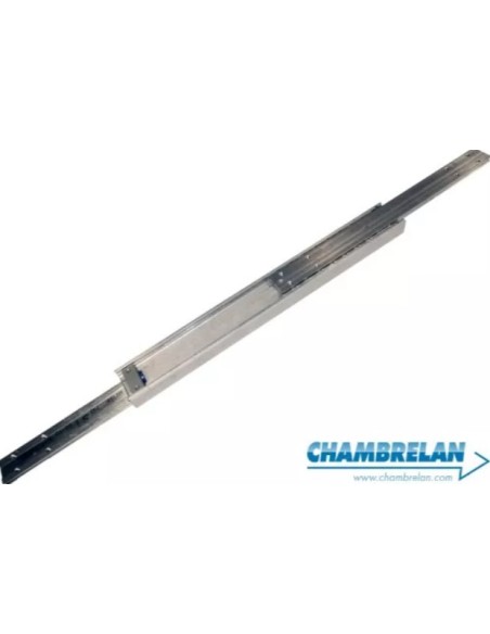 E 1708-1500 - Guia Telescópica INOX Ext. Total