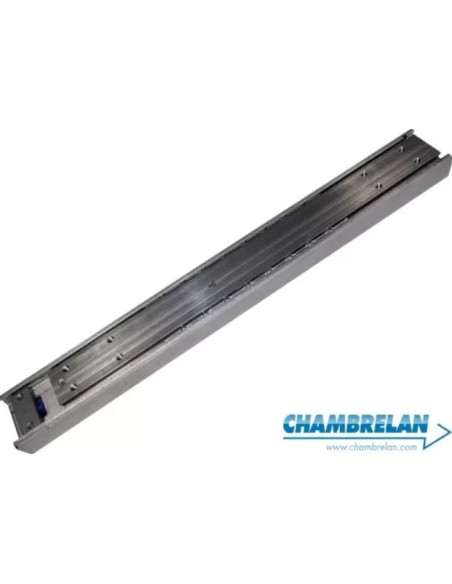 E 1708-1500 - Guia Telescópica INOX Ext. Total