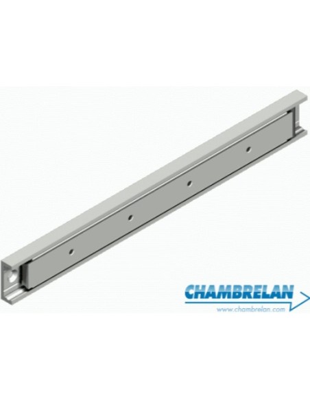 ST 38-250 - Guia Telescópica INOX Ext. Parcial