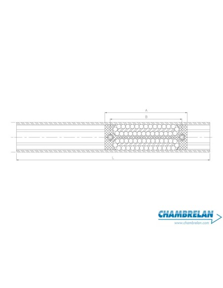 D409-AL40 - Guia Linear Aluminio c/ Patim de Recirculação de Esferas