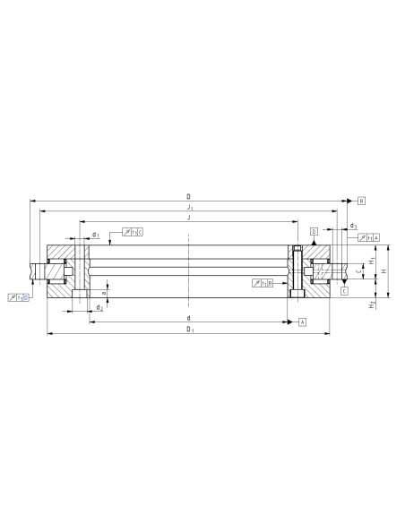 Rolamentos ARTB Axial - Radial