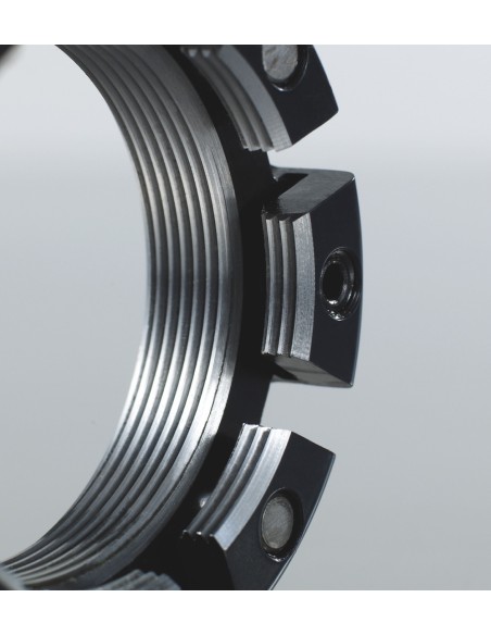 Fêmeas de Bloqueio / Porcas de Fixação para Rolamentos / Vedantes Labirinto