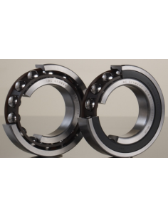 Rolamentos DTB  (Driven Tool Bearing) para Máquinas Ferramenta