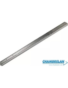 E1400-350 - Guia Telescópica Aço Zincado Ext. Total