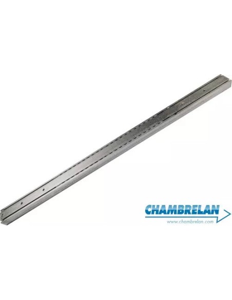 D1422-550 - Guia Telescópica Alumínio Ext. Total