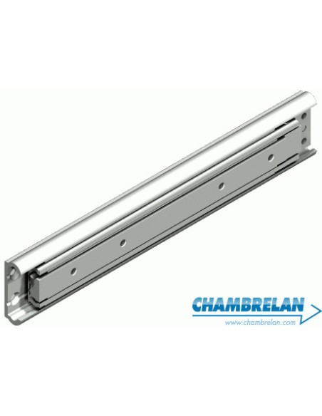 D5-850 - Guia Telescópica Alumínio Ext. Total