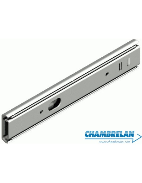 R20-200 - Guia Telescópica Aço Zincado Ext. Parcial