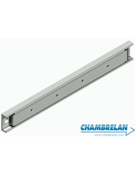 R28-500 - Guia Telescópica Aço Zincado Ext. Parcial