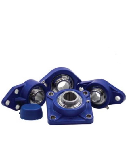 Chumaceiras em Polímero Indústria Alimentar ou Química