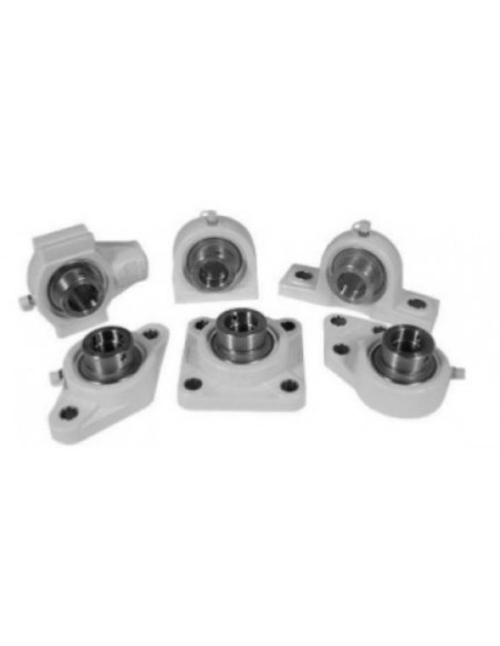 Chumaceiras em Polímero Indústria Alimentar ou Química