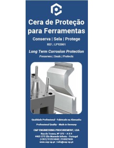 Cera de Proteção para Ferramentas 2