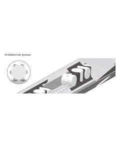 Guia Linear Rolos NV6200-19Z