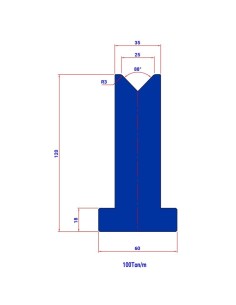 Matriz Mod. S1111 (HR) 88º