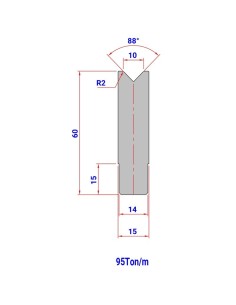 Matriz Mod. 73 (HR/TH) 88º