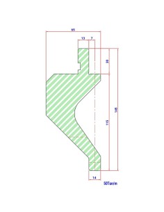 Porta Punção mod. 4035 (IH)