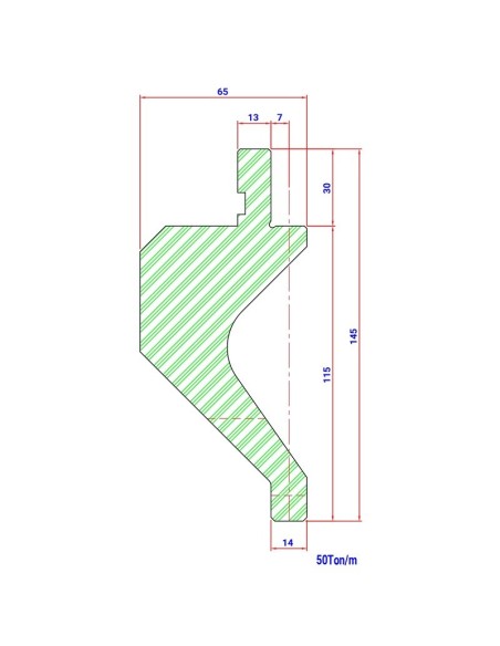 Porta Punção mod. 4035 (IH)