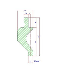 Porta Punção mod. 4025 (IH)