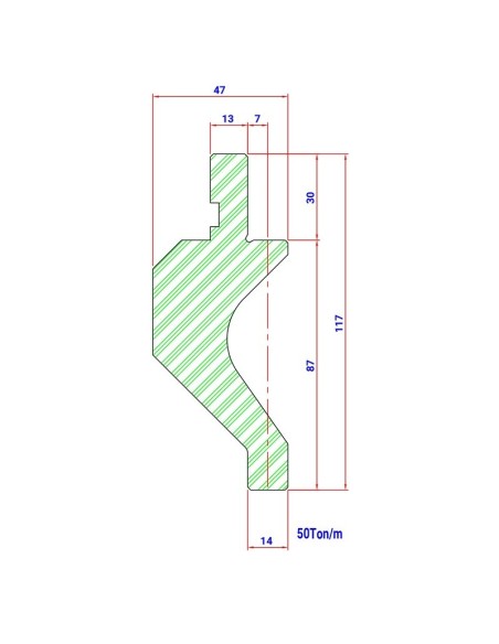 Porta Punção mod. 4025 (IH)