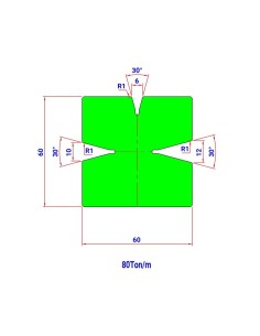 Matriz Mod. 2410 (IH) 30º