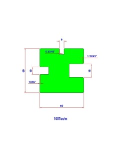 Matriz Mod. 2008 (IH) 90º