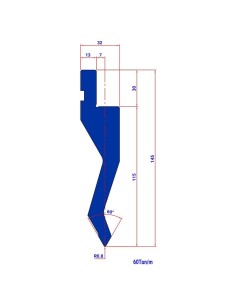 Punção Mod. 456 (HR) 60º