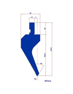 Punção Mod. 454 (HR) 60º