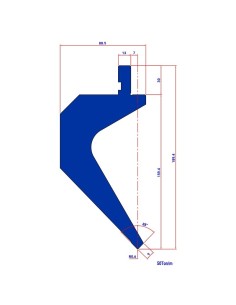Punção Mod. 472 (HR) 88º 85º