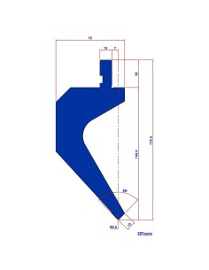 Punção Mod. 473 (HR) 88º 85º