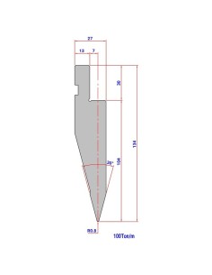 Punção Mod. 210 (HR/TH) 30º