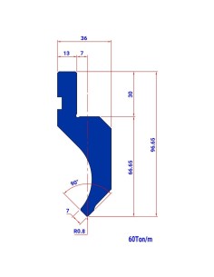Punção Mod. S2105 (HR) 90º