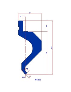 Punção Mod. S2102 (HR) 88º 85º
