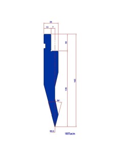 Punção Mod. S1996 (HR) 30º