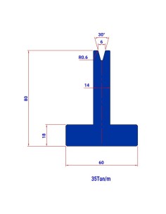 Matriz M1080 HR 30º
