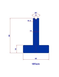 Matriz M0770 HR 85º