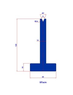 Matriz Mod. S1121 (HR) 45º