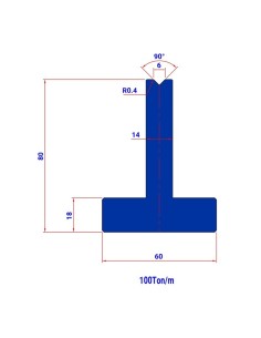 Matriz Mod. M0632(HR) 90º