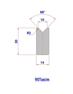 Matriz Mod. 2114 (HR,TH) 88º